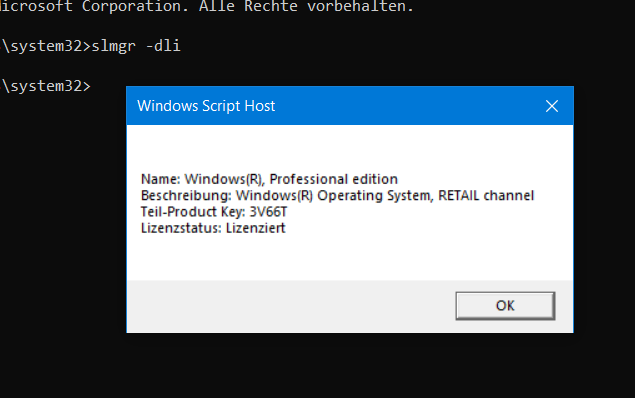 Wie Kann Ich Herausfinden Welche Lizenz Mein Windows Hat? OEM ...