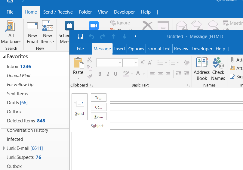 Using Taskbar on the left/vertical breaks Outlook 365 placement ...