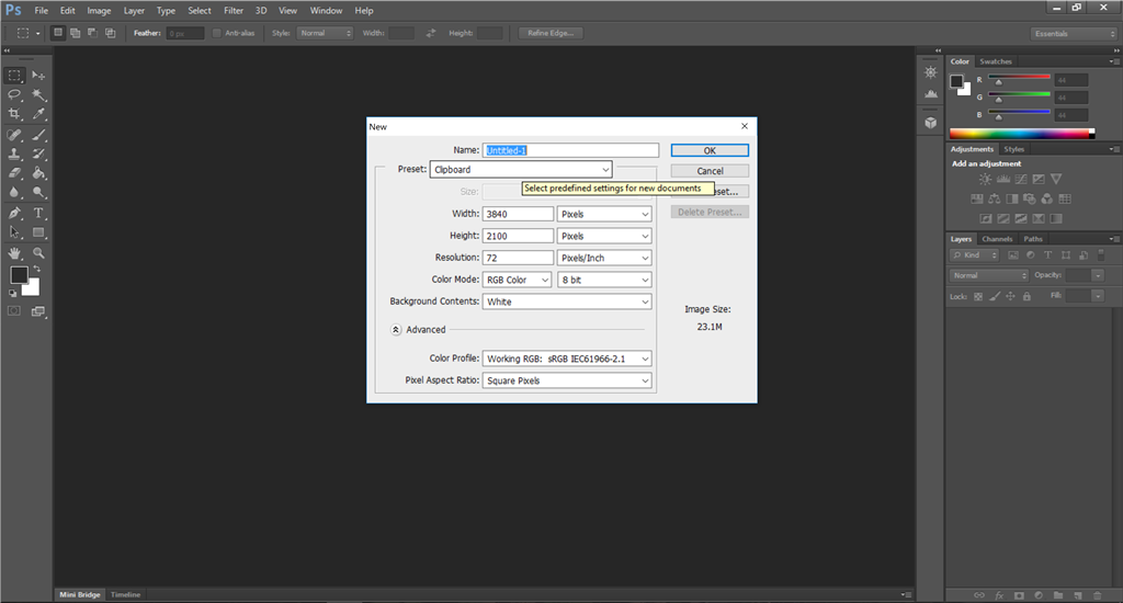 Export to PDF - how to maintain resolution of resized image inserted ...