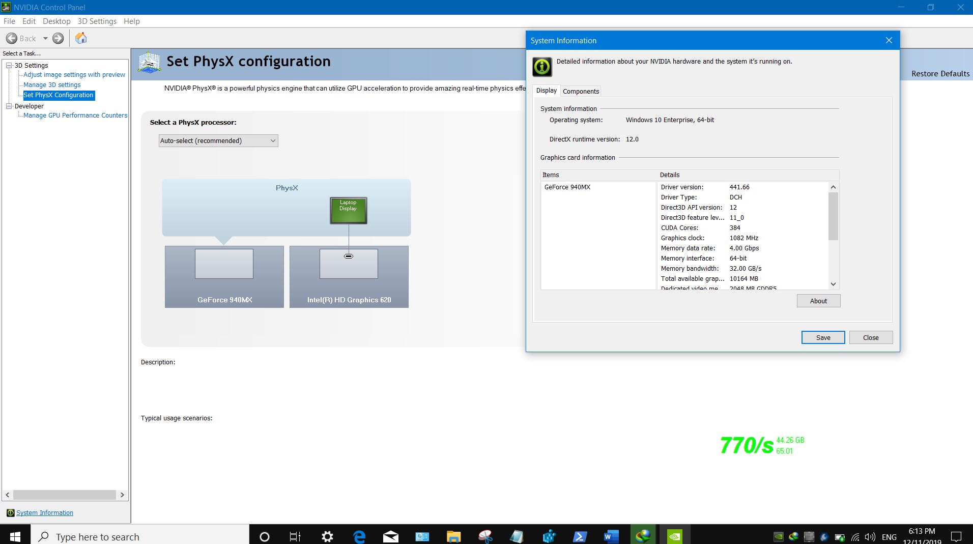 Nvidia Released New Geforce Dch Standard Whql Driver V441 66 For Microsoft Community