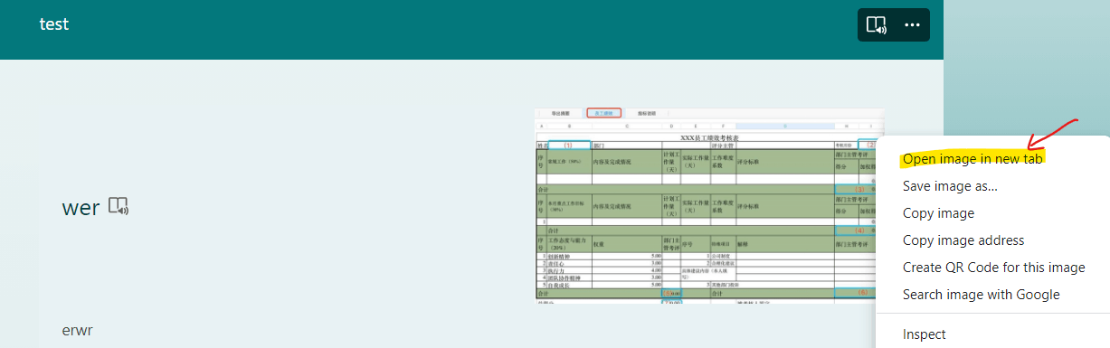 how-can-i-display-a-table-of-information-in-microsoft-forms