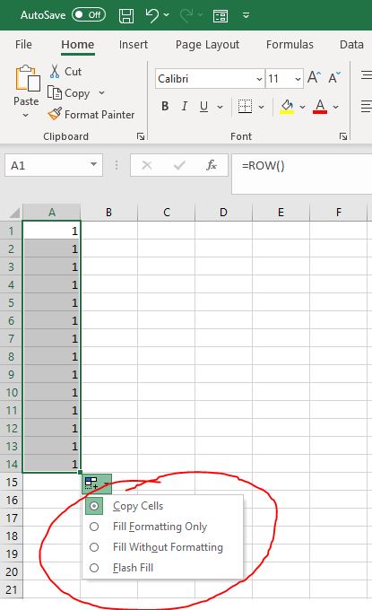 How To Sequential Number In Excel