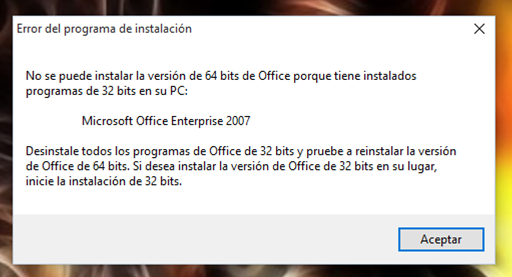 Error al intentar instalar Microsoft Office 2013. - Microsoft Community