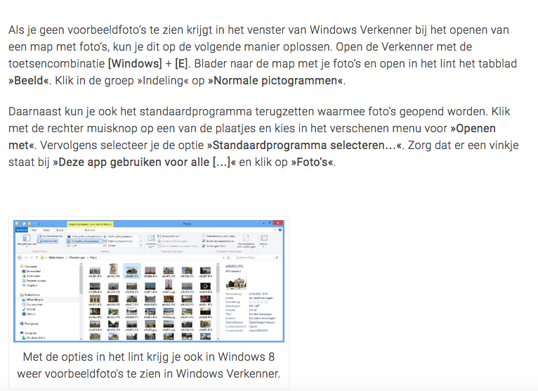 foto jpg niet zichtbaar in omzetten naar W 10 Microsoft foto jpg niet zichtbaar in omzetten naar W 10 Microsoft