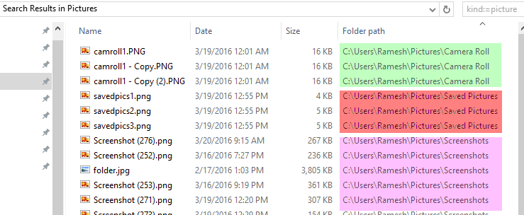 Merge folder contents windows 10