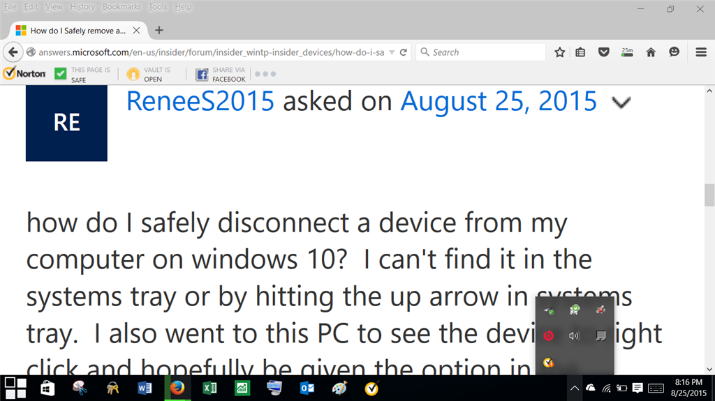 How do i safely remove a device in windows 10 microsoft community