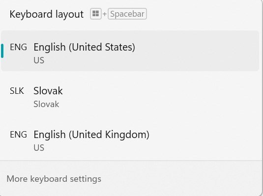 Too Many Keyboard Layouts / Repeating English Keyboard - Microsoft ...