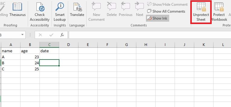 Time and Date Picker on Protected Worksheet in Excel 2016 - Microsoft ...