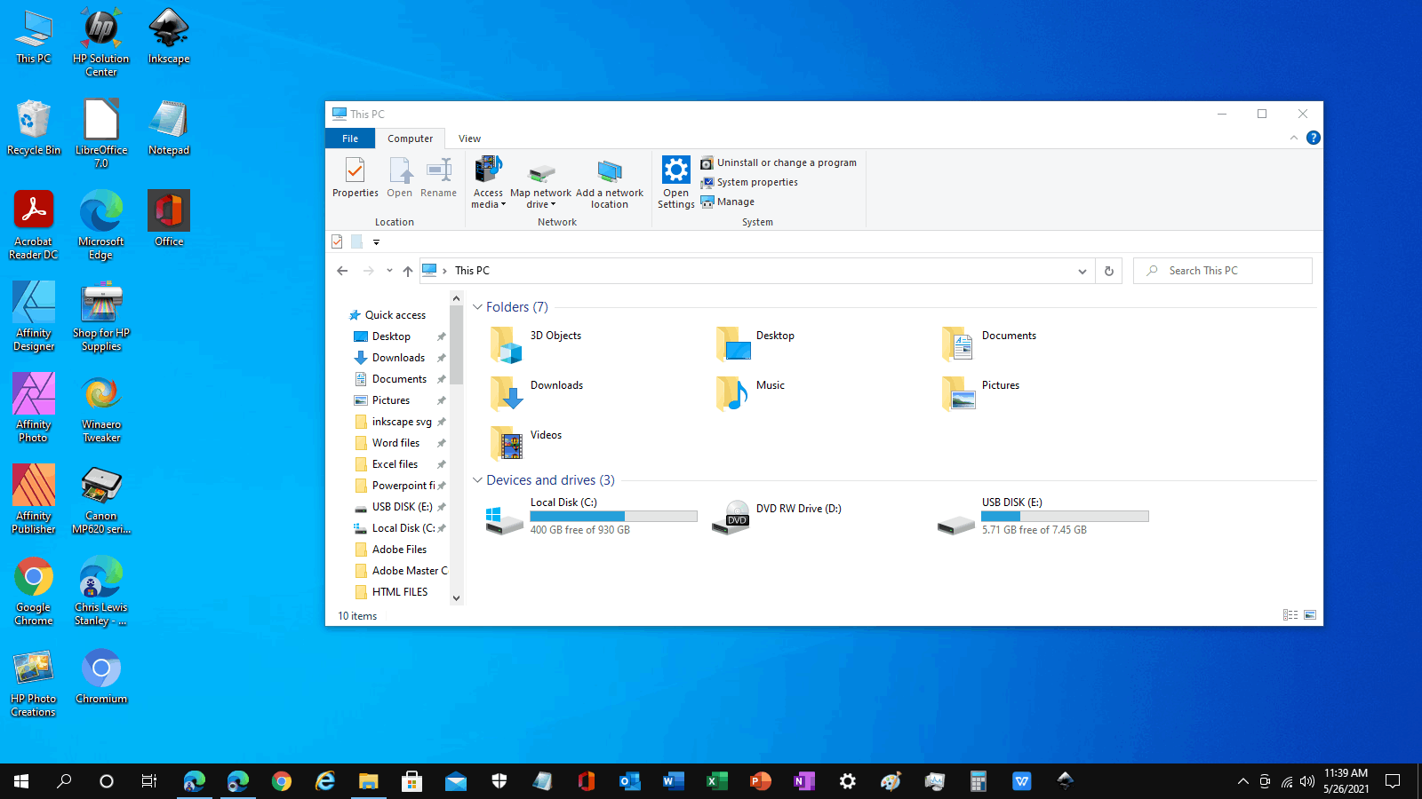 Installing Custom File Explorer Icons (Windows 10) - Community