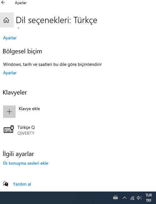 Klavye Dili Otomatik F Klavye Oluyor - Microsoft Community