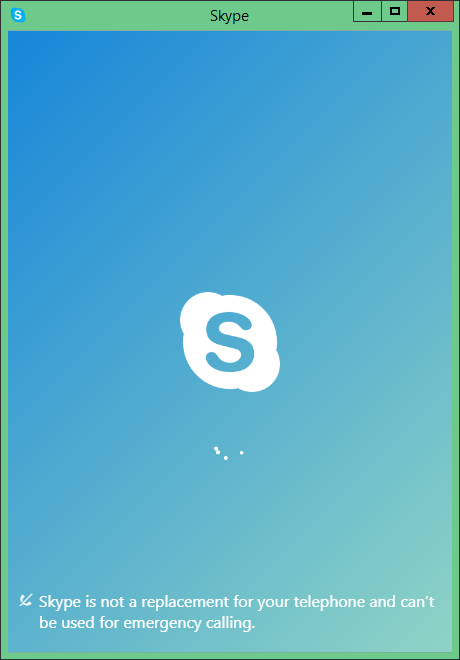 Idroo skype is not installed как исправить