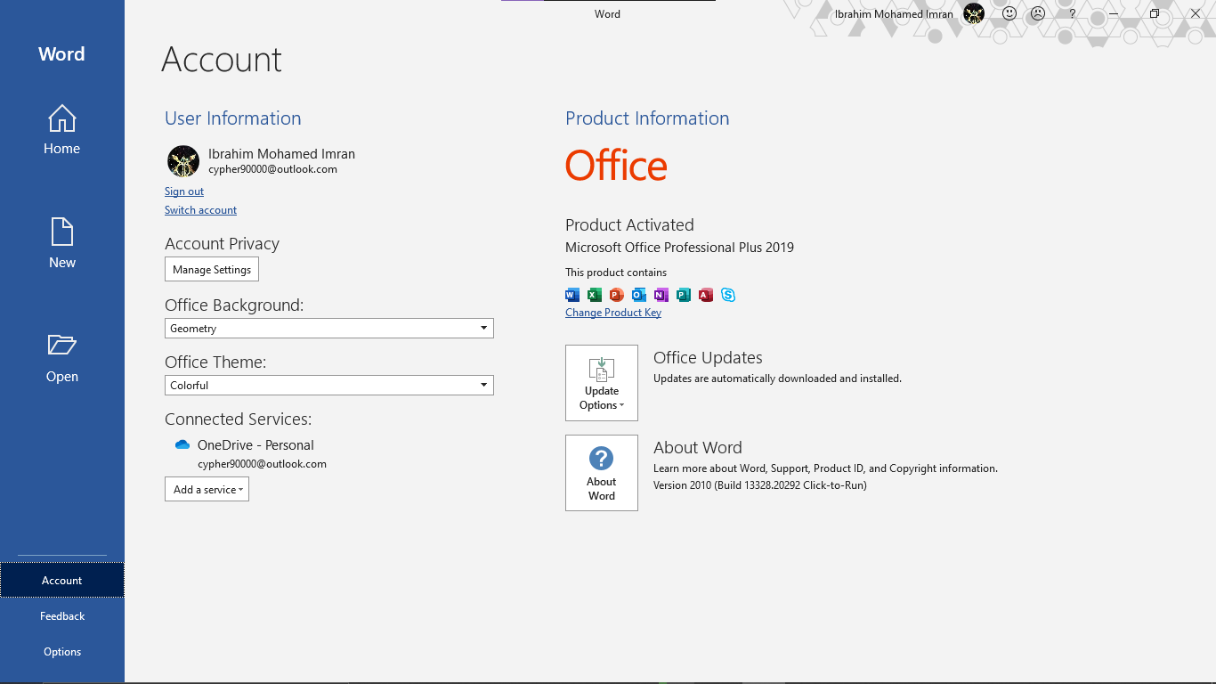 Microsoft Office Professional plus 2019 - Microsoft Community