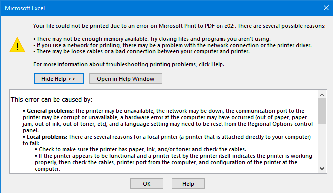 Microsoft Word does not print. - Microsoft Community