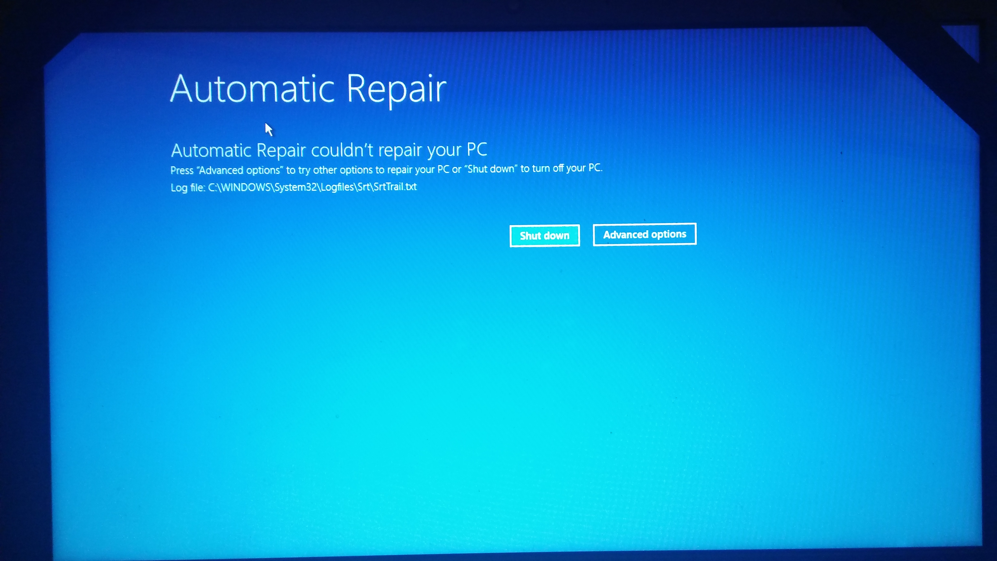Восстановление txt. Automatic Repair. Preparing Automatic Repair. Синий экран Windows. Windows Repair.