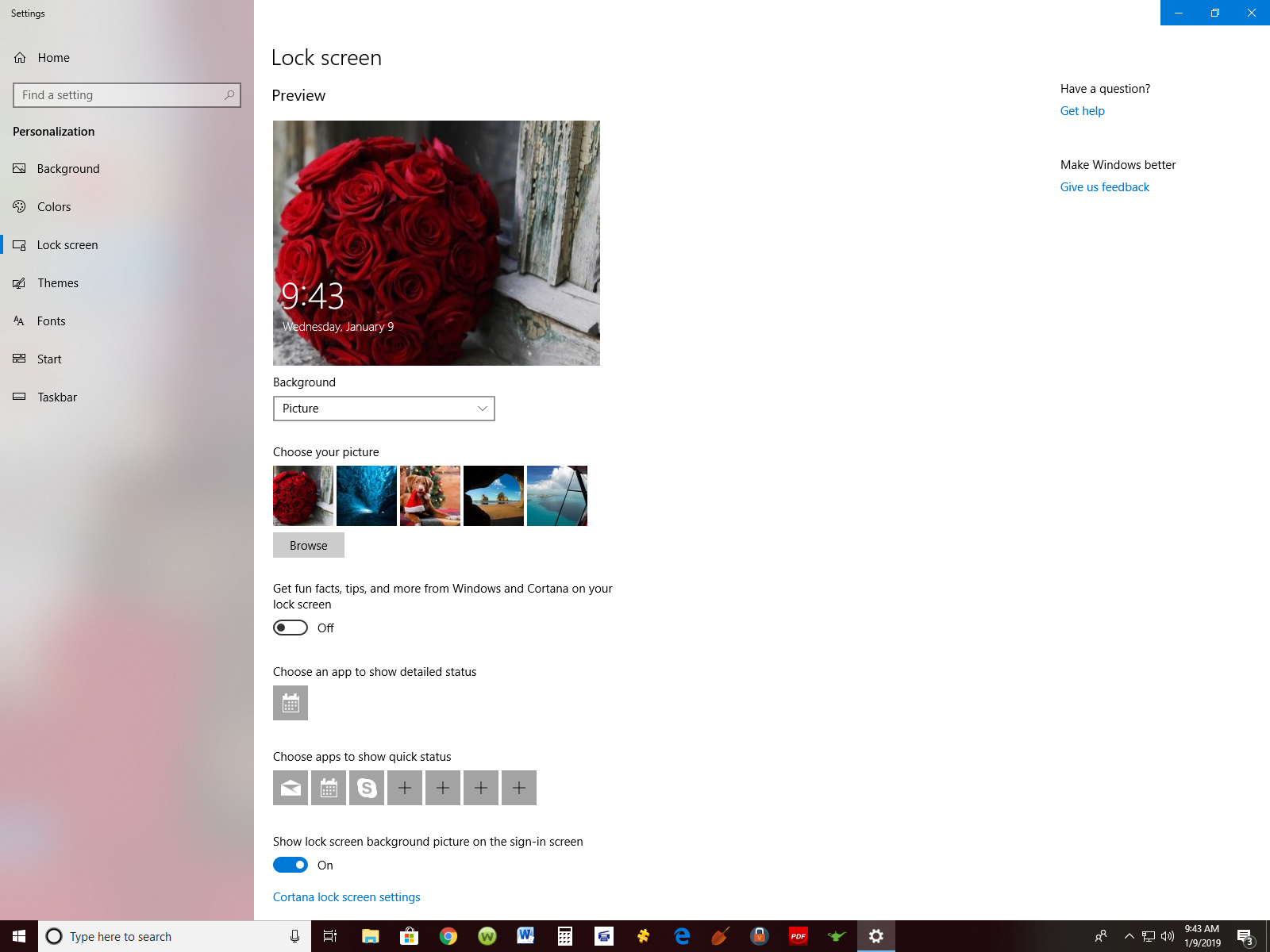 How To Change Welcome Screen Background In Windows 10 Microsoft Community