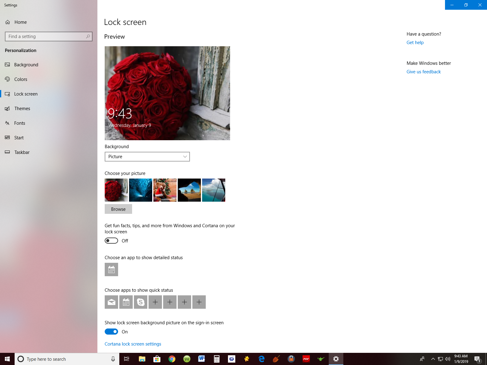 How To Change Your Lock Screen On Windows 10