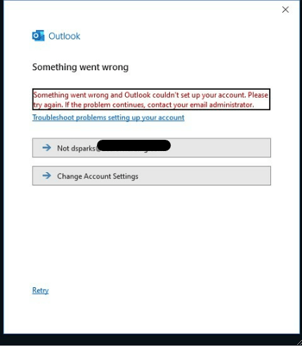 Outlook Password Issues - Microsoft Community