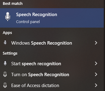 Best headset for online speech recognition windows 10