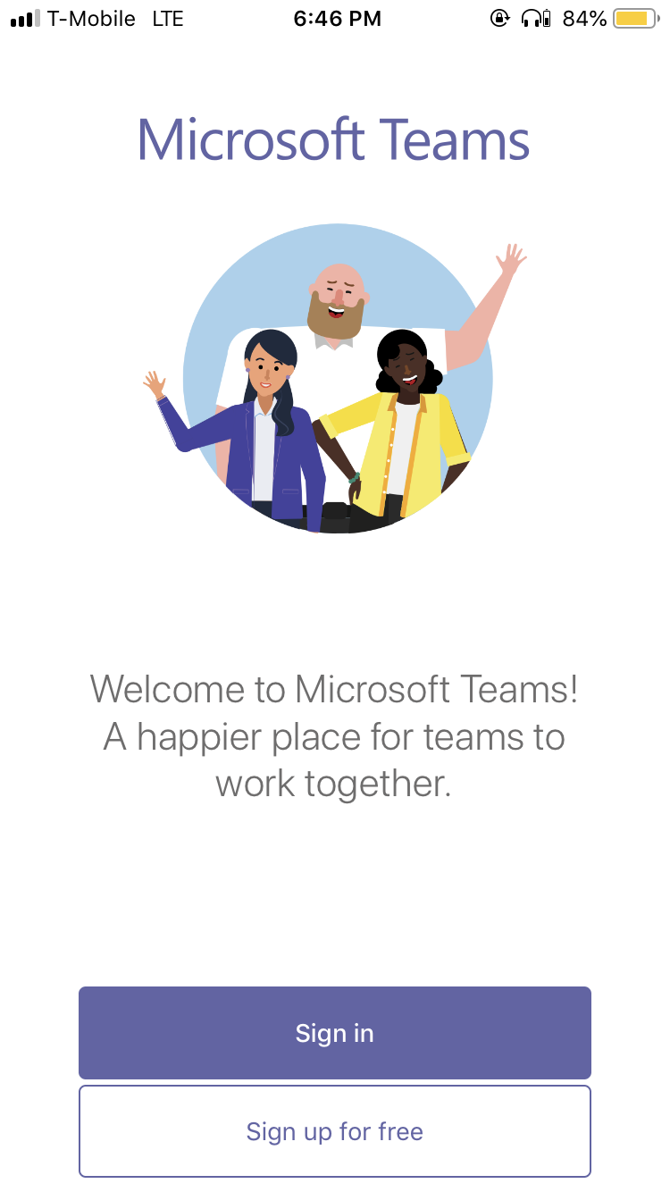 Problems Logging Into Microsoft Teams On IPhone - Microsoft Community