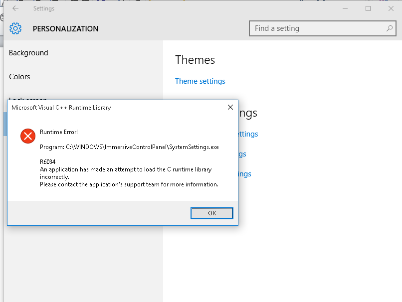 Microsoft C++ Runtime Library - easysitesunshine