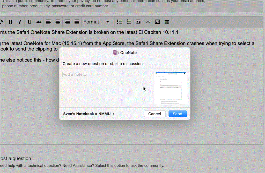 Latest Version Of Onenote For Mac Causing Crashes