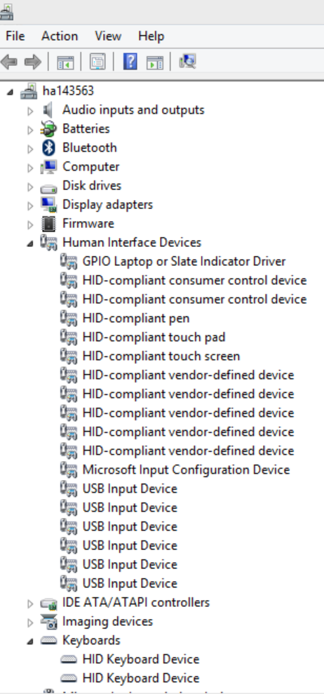 Surface Type Cover Filter Device Not Showing