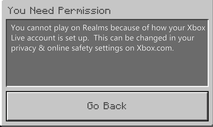 Unable To Join Minecraft Realms Microsoft Community 2995