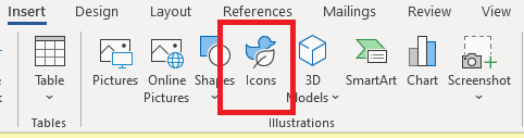 Missing "Insert Icon" (Office Professional Plus 2016) - Microsoft Community