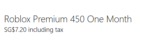 I Won A Xbox Gift Card 5 From A Sale In The Xbox One Store But Microsoft Community - roblox premium 450 one month