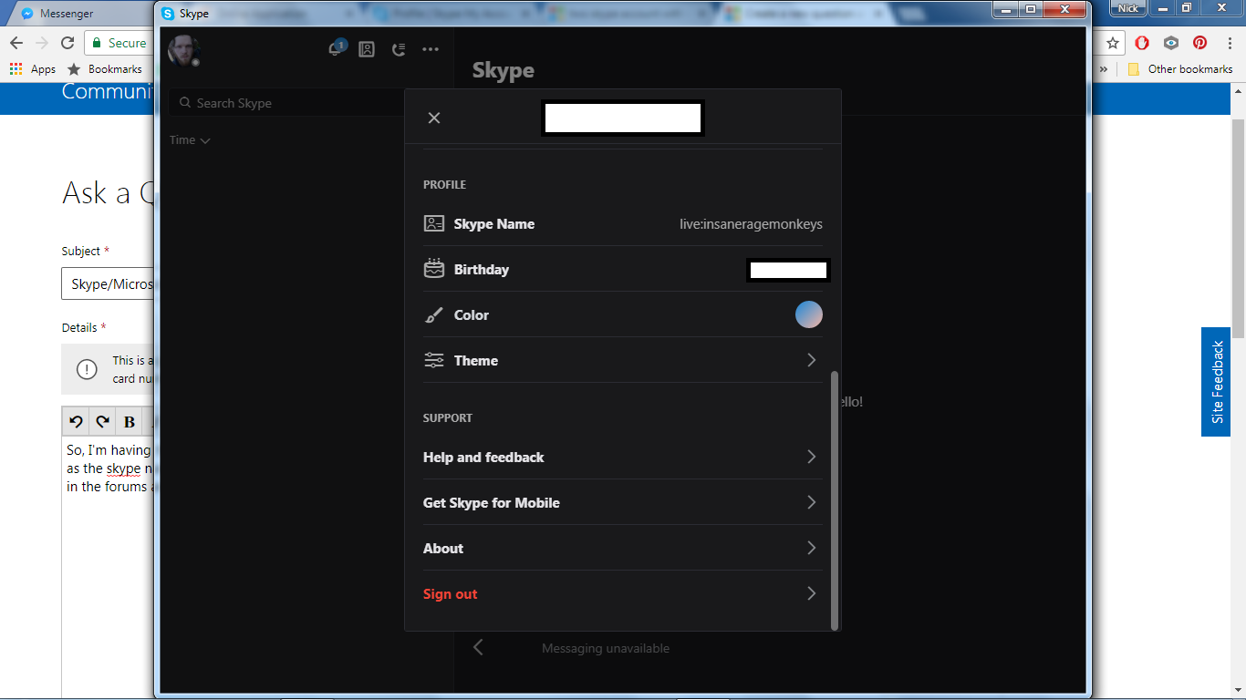 skype for xbox