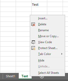 How to drag a workbook sheet into a new book, without going through ...