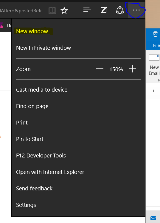 How do I keep more that one page available in Edge? - Microsoft Community