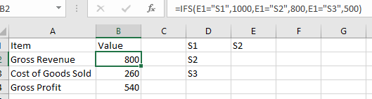 How to switch between scenarios in Excel w/o going to scenario manager ...