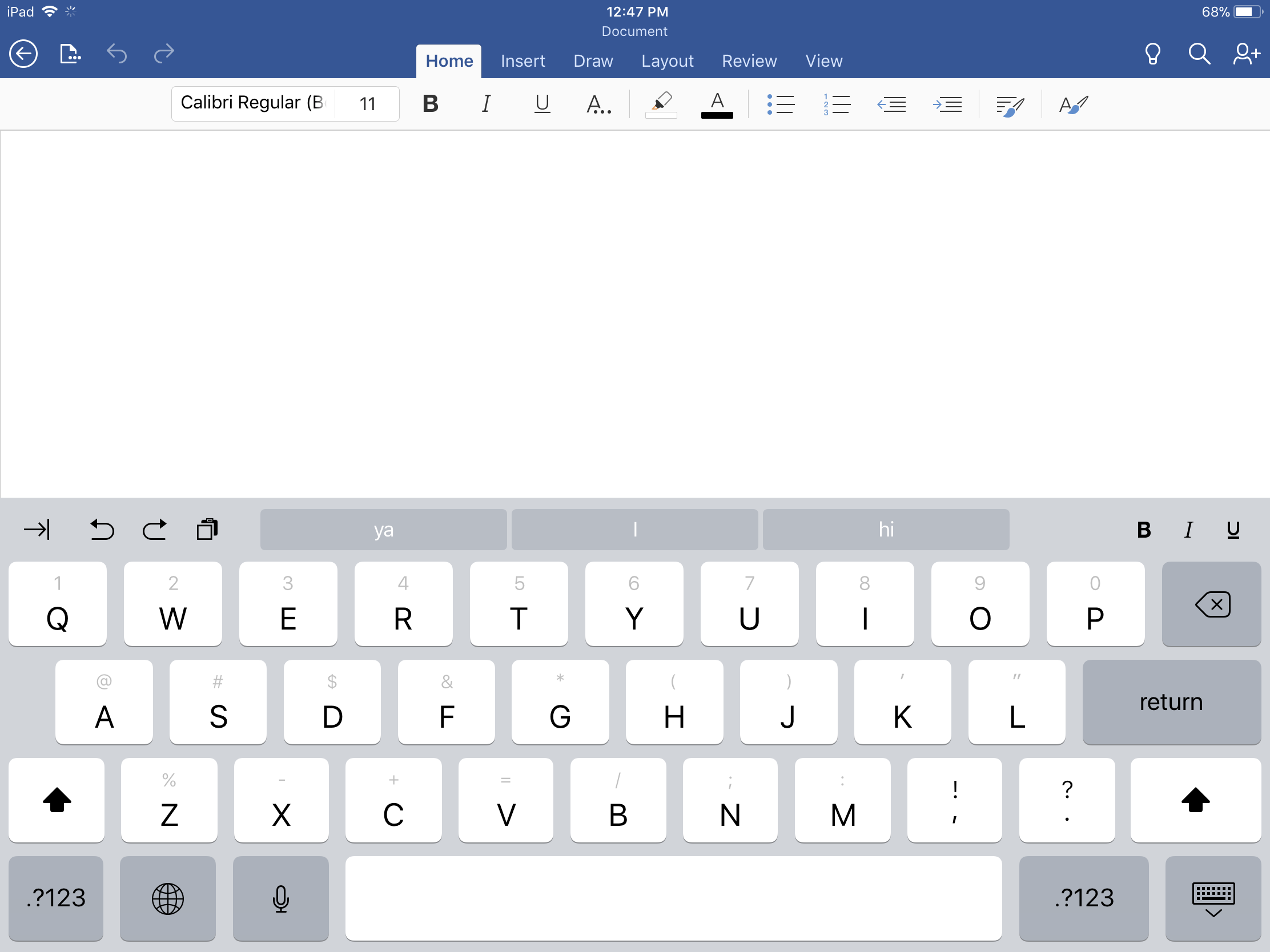 Line Spacing Feature Missing From Words For Ipad Microsoft Community