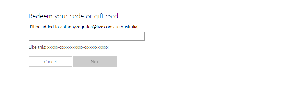 microsoft gift card for minecraft