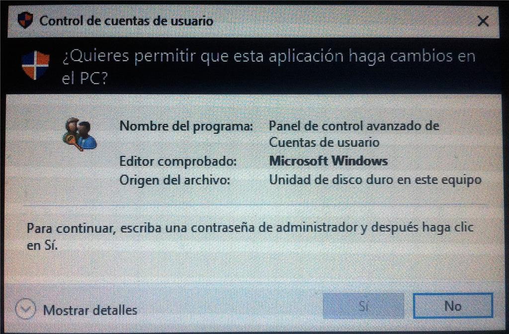 Windows 10 No Puedo Ejecutar Nada Como Administrador Ocurre Lo Microsoft Community 0167