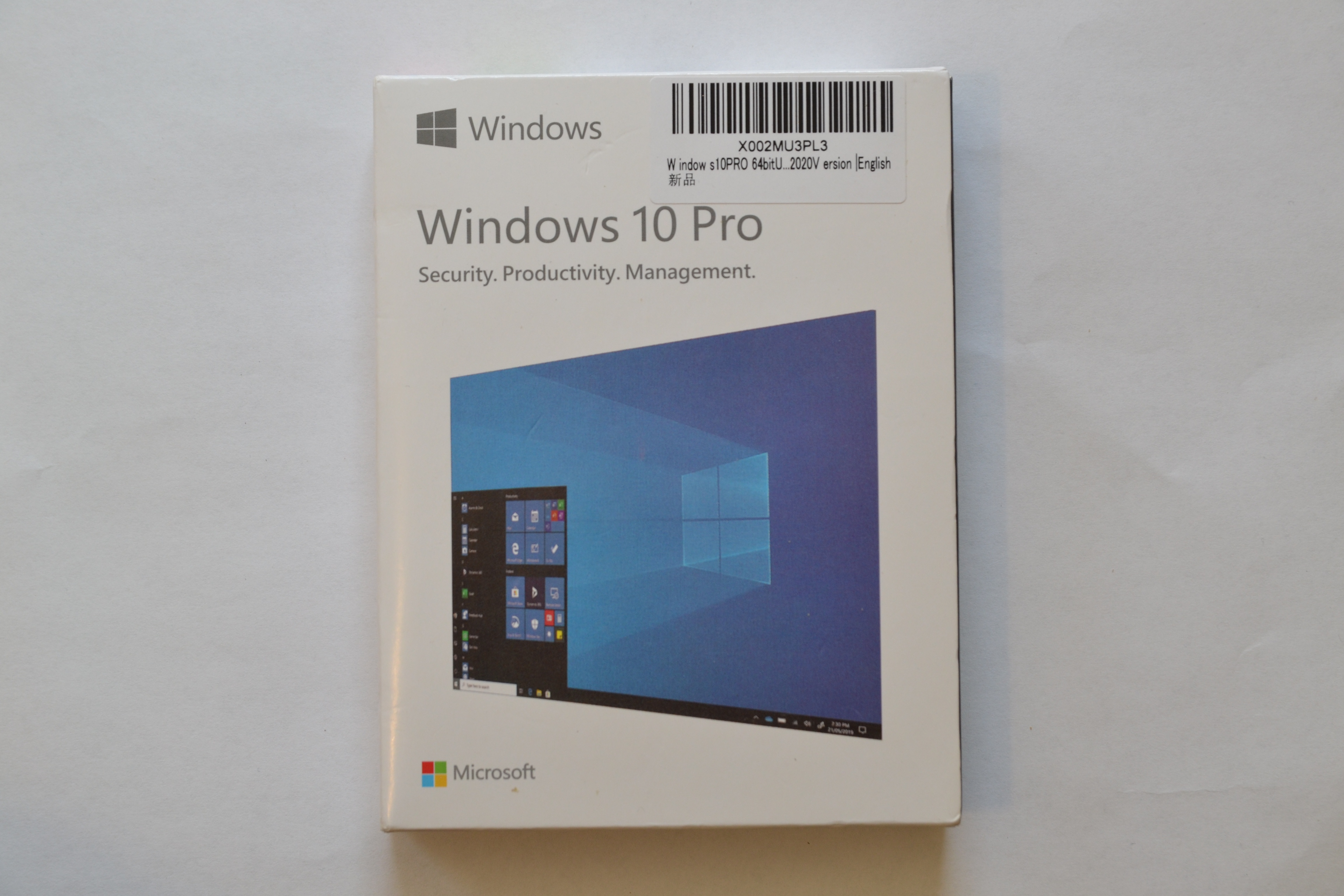 Hi, I've bought 2 Microsoft Windows 10 Pro FPP from Ebay. They are