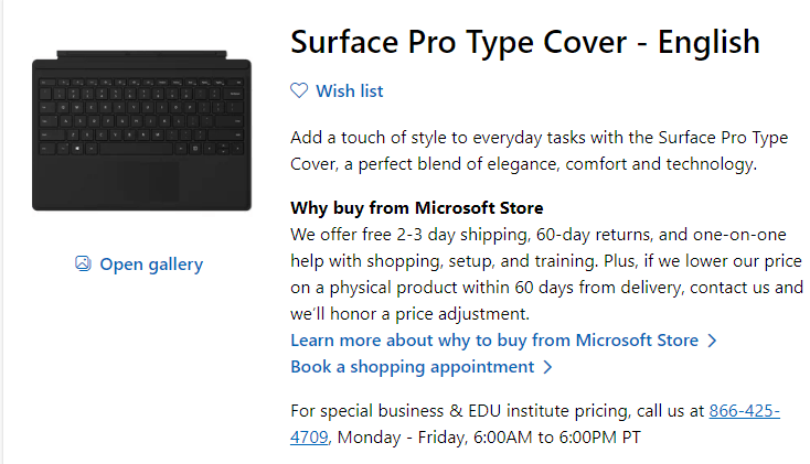 Surface Pro type cover 1725 versus 1755? - Microsoft Community