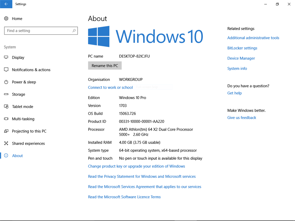 Ati 3200 driver online windows 10