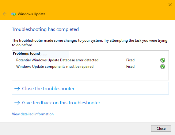 Windows Update Fixit >> Unable To Check For Updates In Windows 10 Microsoft Community Windows Update Fixit >> Unable To Check For Updates In Windows 10 Microsoft Community