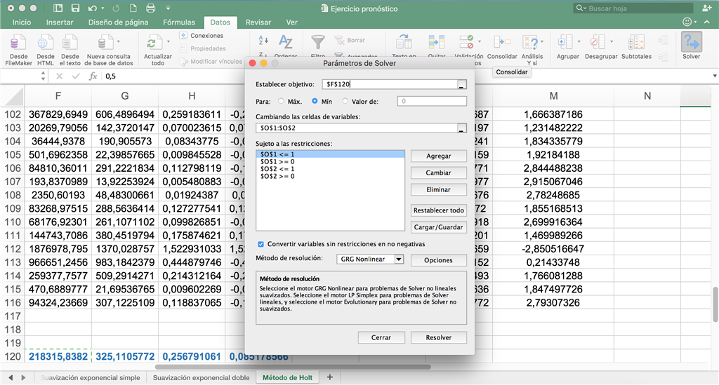 excel 2008 for mac solver