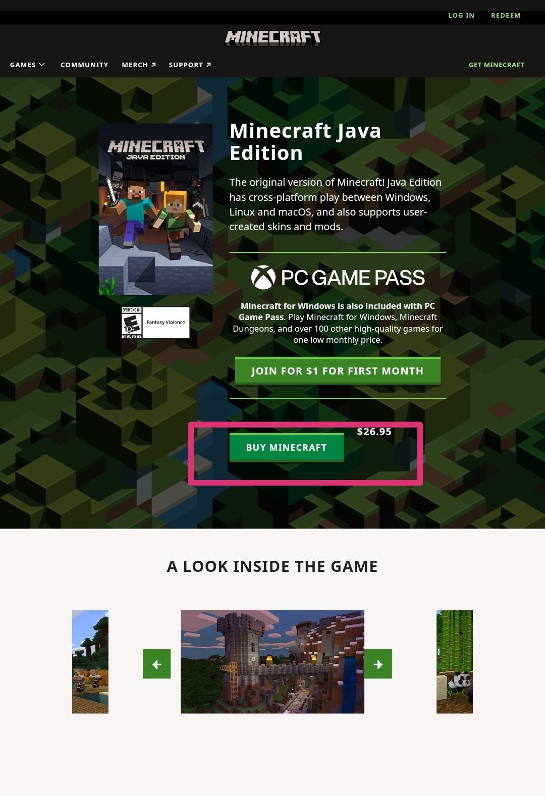 I bought the PC game pass, but it keeps showing that I have t play the demo  version of Minecraft![java] : r/MinecraftHelp