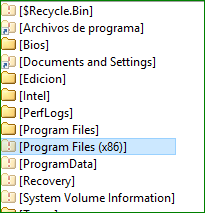 Chelín Permanecer Revelar Windows 10 ~ Ver la carpeta Archivos de programa (x86). - Microsoft  Community