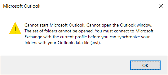 Cannot Open The Outlook Window >> Windows 10 Outlook 2016 Cannot Start Outlook Cannot Open Cannot Open The Outlook Window >> Windows 10 Outlook 2016 Cannot Start Outlook Cannot Open