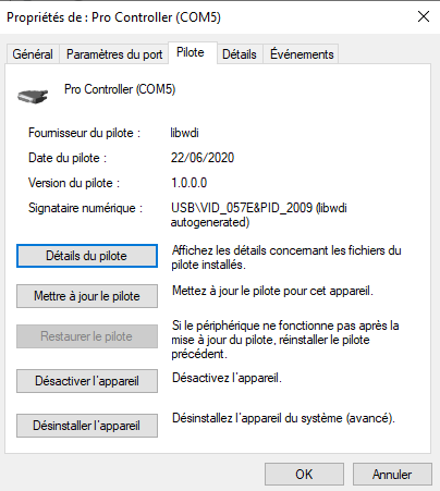 Driver Pro Controller Switch Microsoft Community