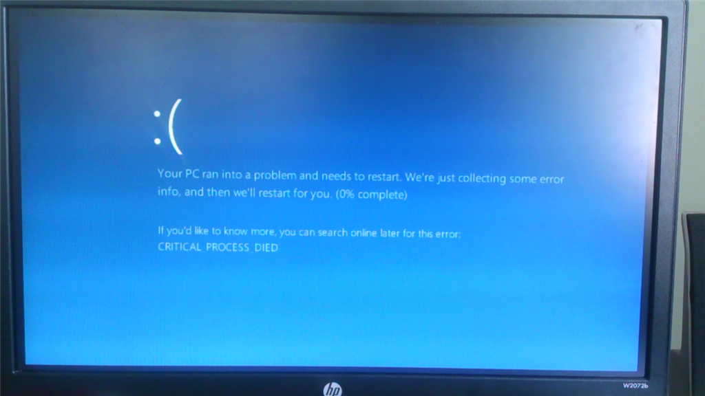 Error Bluescreen - Microsoft Community