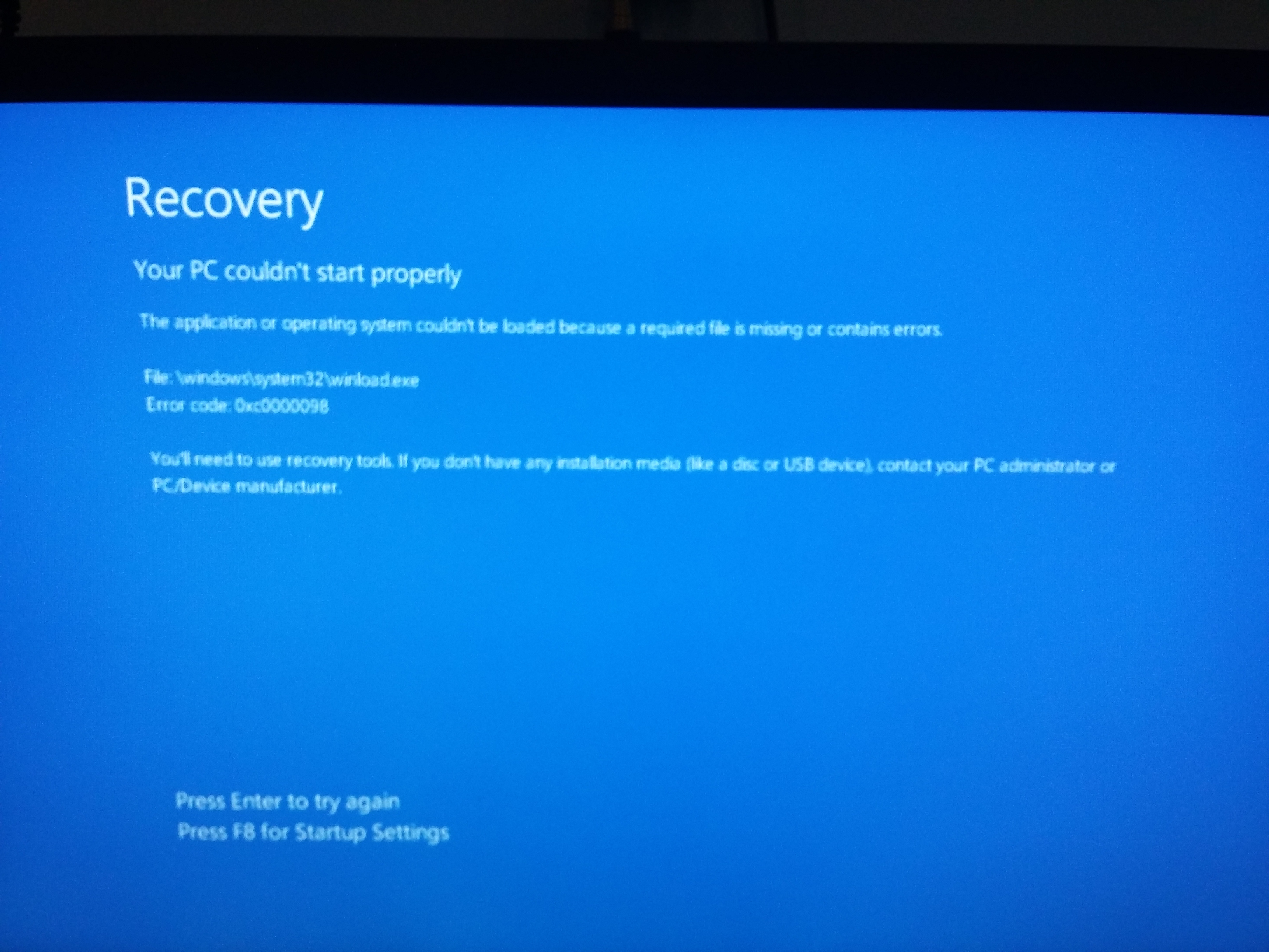 Sudden BSOD'S, cannot boot - Microsoft Community