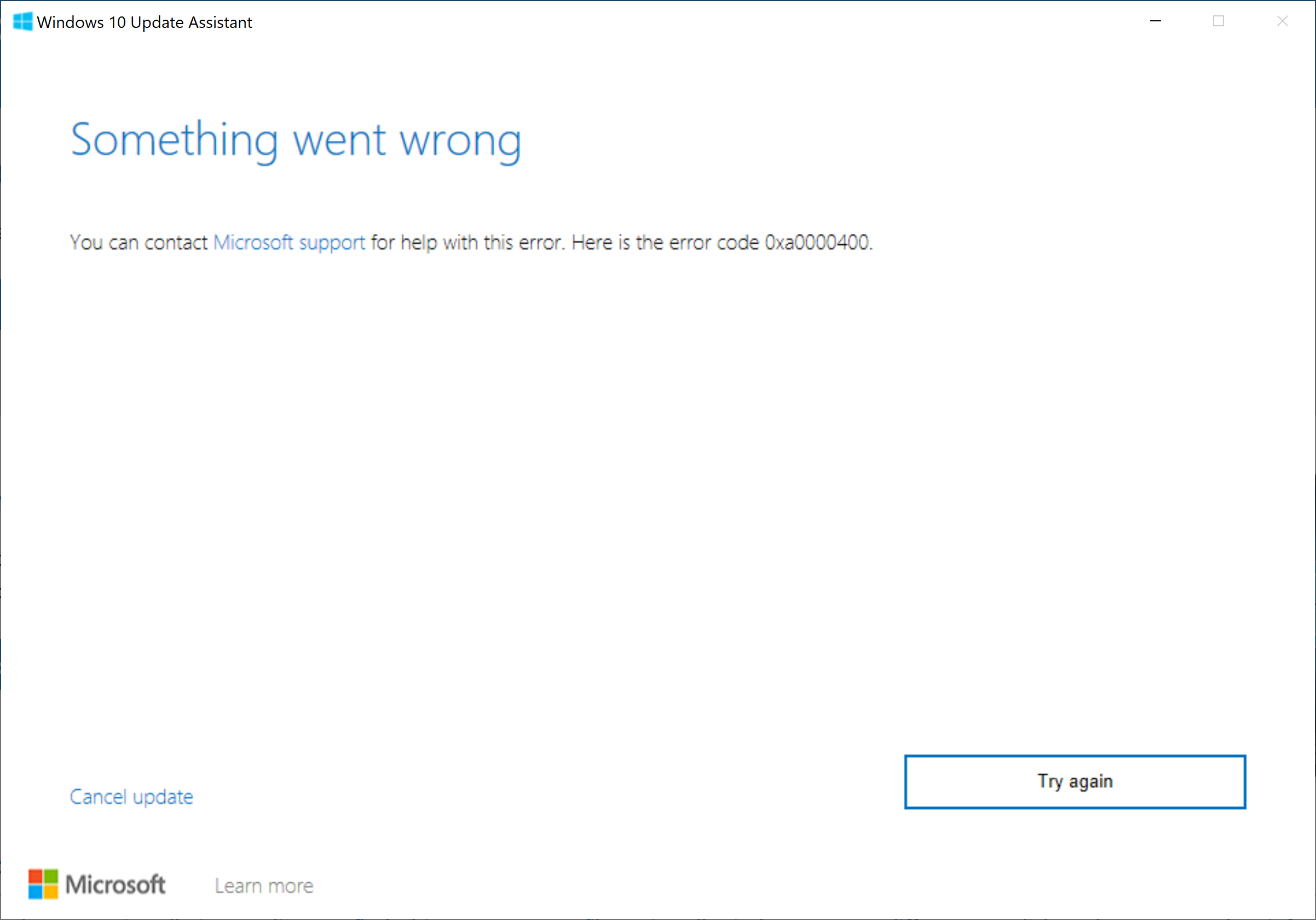 Image result for 1809 windows 10 update fails