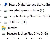 windows 10 can t format usb stick