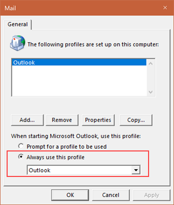 How do I set the Outlook 2016 Default Mail Client - Microsoft Community